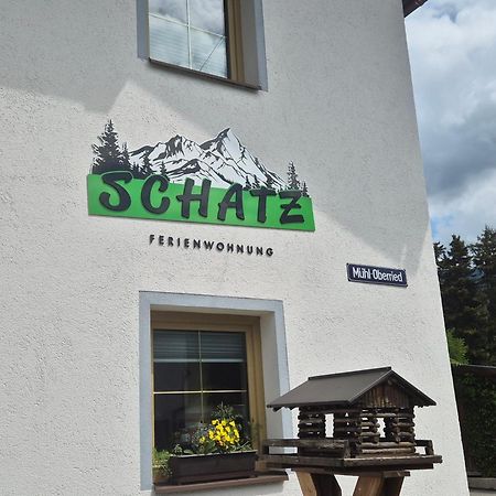 Ferienwohnung Schatz Breitenwang Exterior photo
