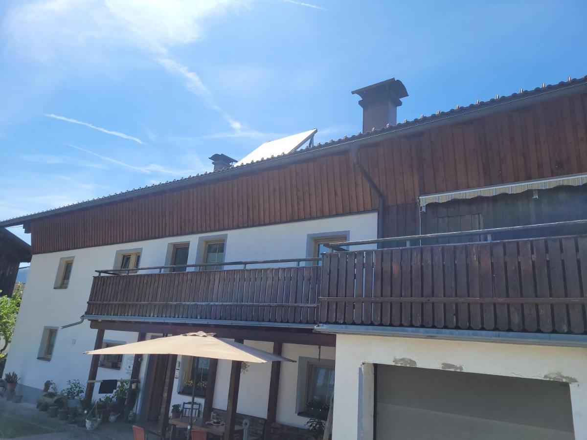 Ferienwohnung Schatz Breitenwang Exterior photo