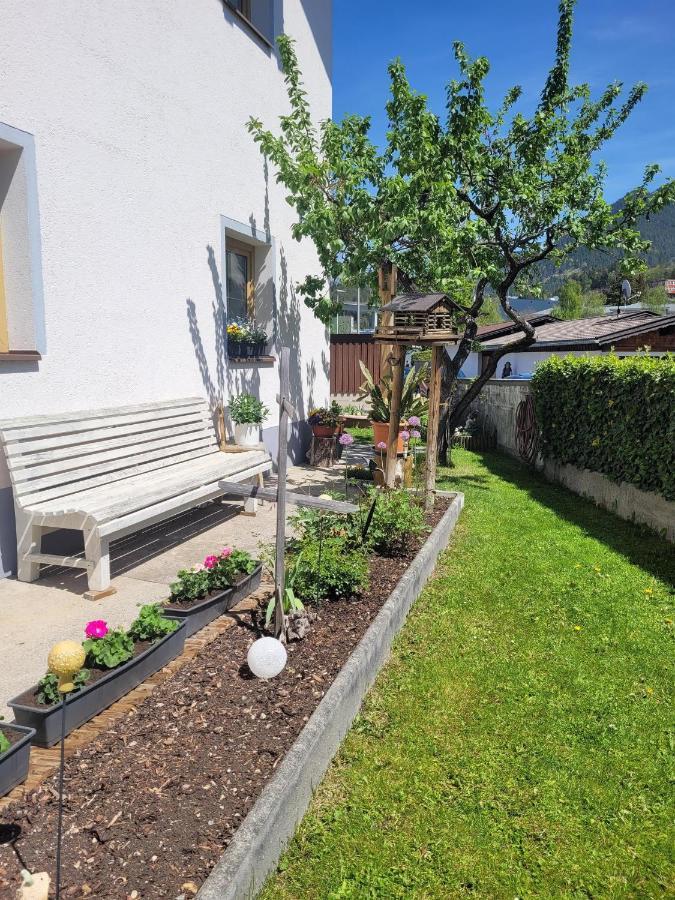 Ferienwohnung Schatz Breitenwang Exterior photo