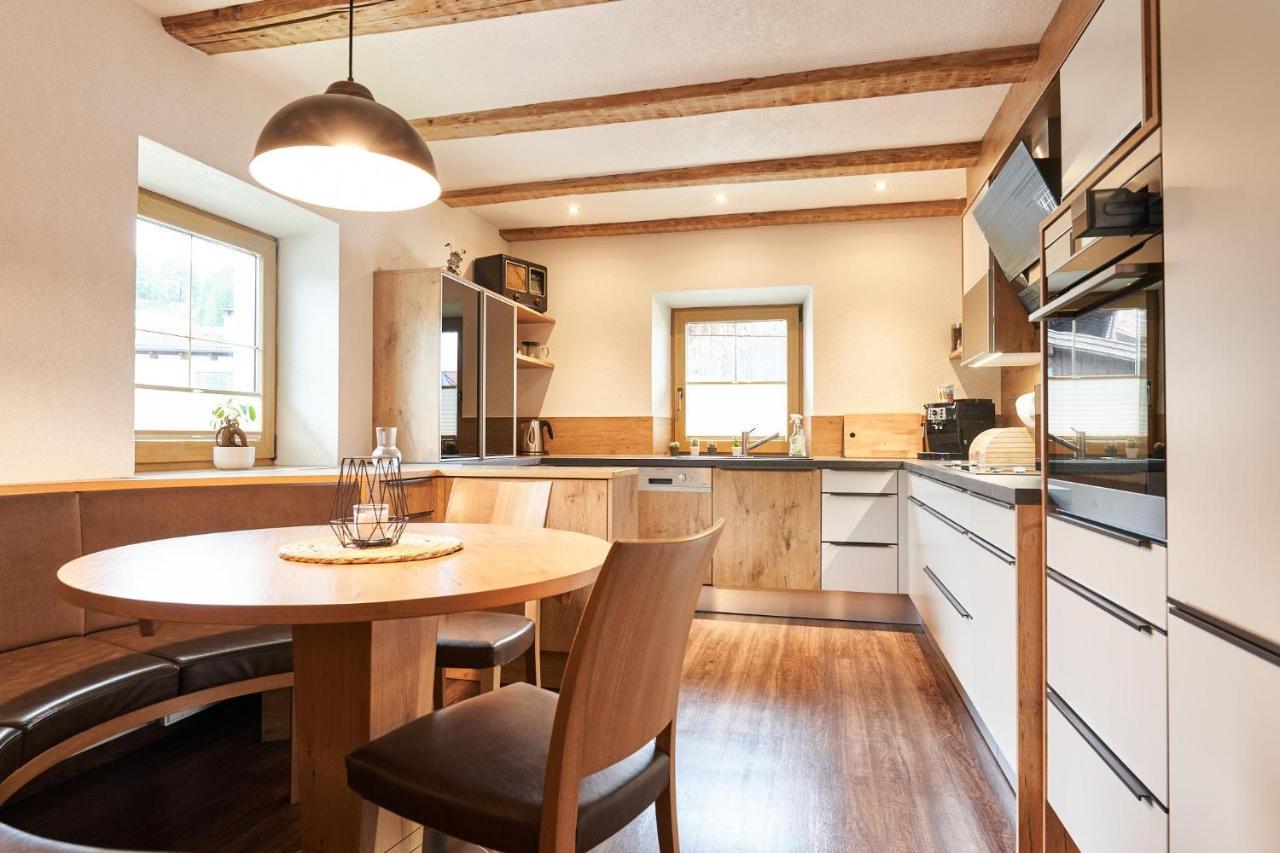 Ferienwohnung Schatz Breitenwang Exterior photo