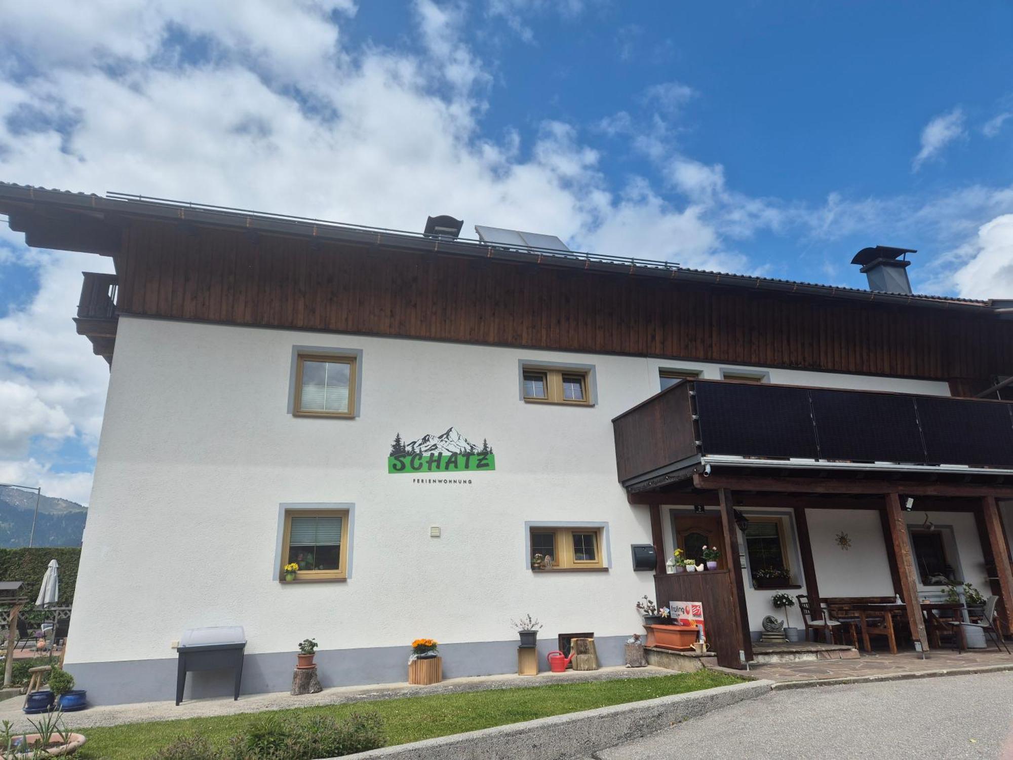 Ferienwohnung Schatz Breitenwang Exterior photo